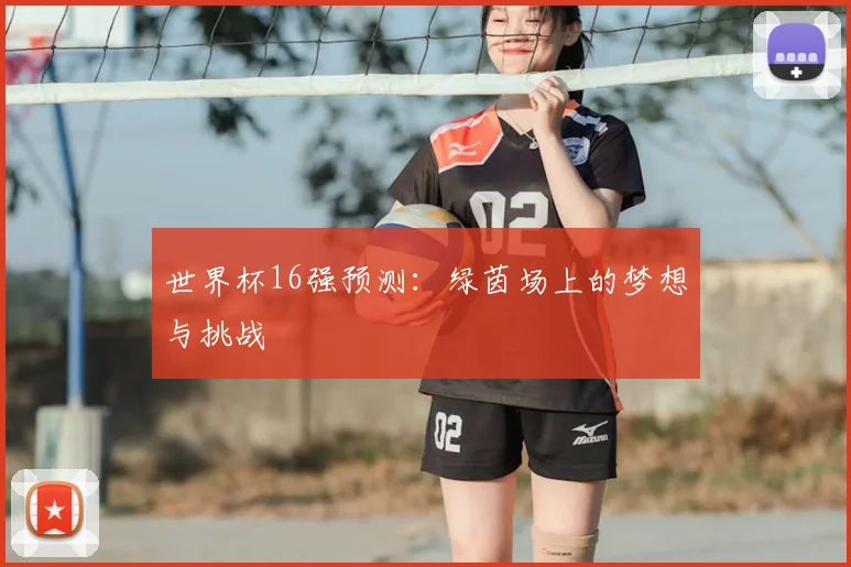 世界杯16强预测:绿茵场上的梦想与挑战
