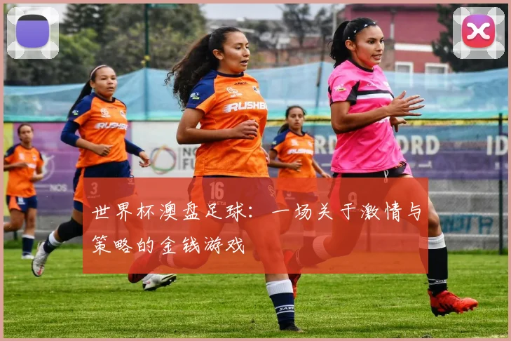 世界杯澳盘足球：一场关于激情与策略的金钱游戏