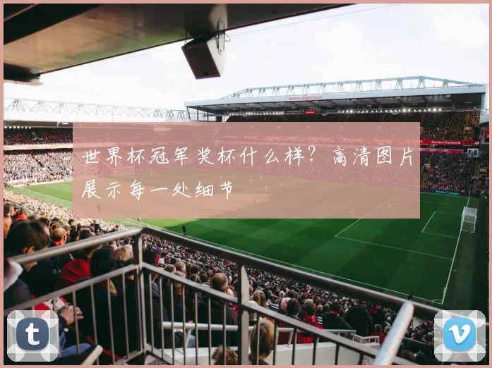 世界杯冠军奖杯什么样？高清图片展示每一处细节